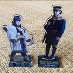 映画ゴールデンカムイ　杉本&アシリパ　アクリルスタンド