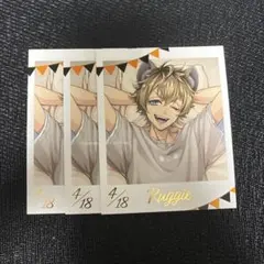 ツイステ くつろぎマイルーム フォト風カード 缶バッジ ラギー - メルカリ