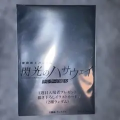 【美品】閃光のハサウェイ キルケーの魔女 入場者プレゼント ハサウェイ・ギギ