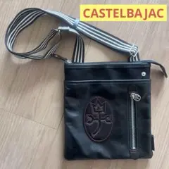 【美品】CASTELBAJAC ショルダーバッグ