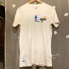 プーマ　スマーフコラボ　グラフィックTシャツ　XSサイズ