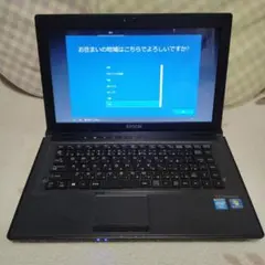 EPSON Endeavor ノートPC Office 2013付きのサムネイル