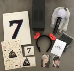 新品・美品BTSまとめ売りアミボムver.4 ＋カチューシャ＋トレカ＋アルバム