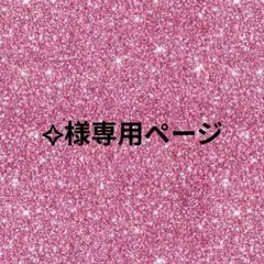 ︎✧様専用ページ