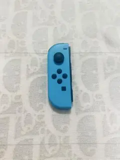 美品【純正品】Joy-Con ジョイコン ネオンブルー　L　左