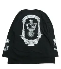REFLEM 長袖Tシャツ ブラック