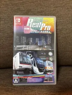 Switch 鉄道にっぽん！RealPro 東京ー神奈川！ 東急電鉄 編