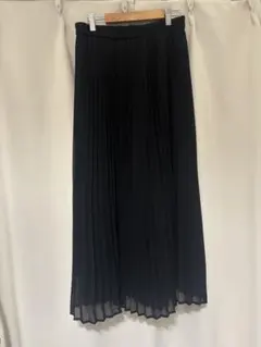 GU プリーツスカート 黒　Lサイズ