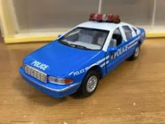 キンスマート　シボレー　カプリス　　パトカー　ミニカーのサムネイル