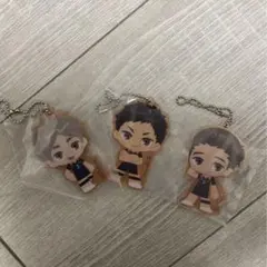 ハイキュー 烏野高校3年生セット