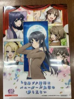 2026年最新】青ブタ クリアファイルの人気アイテム - メルカリ