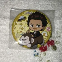 銀魂 近藤勲 缶バッジ1点