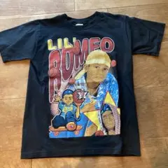 LIL' ROMEO MASTER P ラップTシャツ 90s ブラック 黒