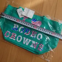 未使用 RCWB ミニトートバッグ グリーン