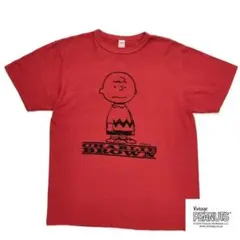 WAREHOUSE ピーナッツ Tシャツ カフェオレ CHARLIE BROWN - メルカリ