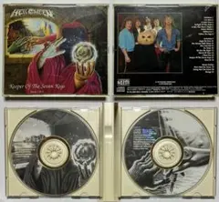 Helloween ハロウィン 守護神伝 完全版 2枚組 ヘヴィメタル