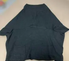 ザラ　ベスト　ブラック