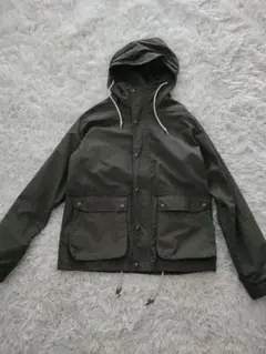 SIERRA DESIGNS マウンテンパーカー 60/40 カーキ　サイズF