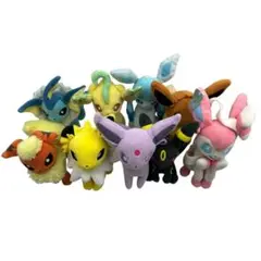ポケットモンスター ポケモン ブイズ まとめ ぬいぐるみ 9体セット