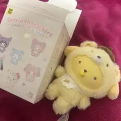 TOPTOYポムポムプリン ぬいぐるみ マスコット うさぎ着ぐるみ シークレット
