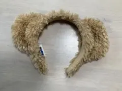 ダッフィー 耳付きフリースカチューシャ