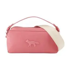 MAISON KITSUNE クラウド フォックス ショルダーバッグ ピンクのサムネイル