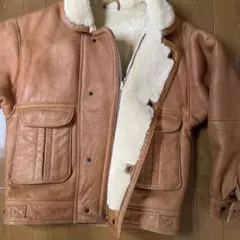 レザージャケット ムートン