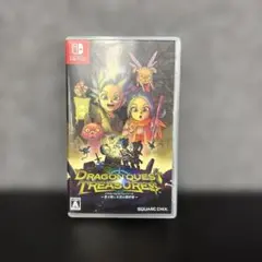 ドラゴンクエスト トレジャーズ 蒼き瞳と大空の羅針盤 Switch