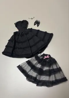 Barbie ファッションモデルコレクション ブラックエンチャントメント ドレス