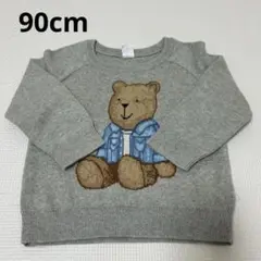 babygap gap ニット　セーター　ブラナンベア　くま　90