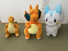 ポケモン リザードン カイリュー パチリス ぬいぐるみ まとめ売り