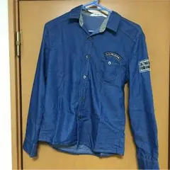 Unigrand デニムジャケット(ダークブルー)