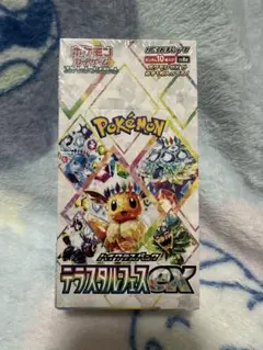 新品•未開封】テラスタルフェスeX 1BOX シュリンク付き - メルカリ