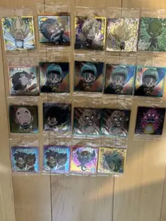 ドラゴンボール シール19枚まとめ売り