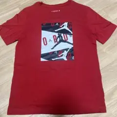 【NIKE JORDAN】ジョーダン ロゴTシャツ レッド