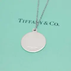 24798✨ティファニー ノーツ サークルペンダント チョーカー 貝細工