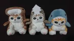 リアルアニマル 猫つまんで マスコットBC 4種 - メルカリ