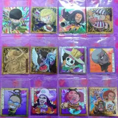 ワンピース 大海賊 シールウエハース log.14 12枚