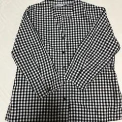 UNIQLO INES DE LA FRESSANGE ギンガムチェック S
