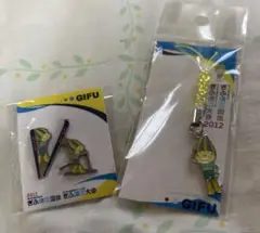 【激レア】ぎふ清流国体2012♡ミナモ ピンバッジ コレクション　岐阜 激レア】ぎふ清流国体2012♡ミナモ ピンバッジ コレクション
