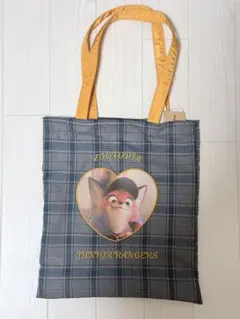 ニック幼少期　ズートピア　巾着　トート　マルチケース　キディランド　前髪クリップ ニック幼少期 巾着 トート マルチケース キディランド 前髪クリップ