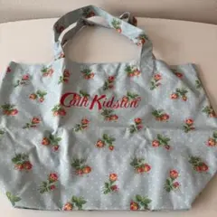 Cath Kidston 花柄エコバッグ ポーチ付き