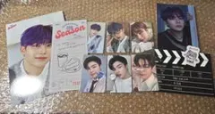 ゼベワン　ZEROBASEONE ゴヌク　シーグリ封入トレカ　セット