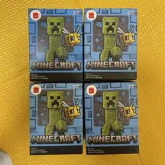 【即日発送】マクドナルド ハッピーセット マインクラフト第一弾全4種　新品未開封