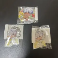 ObeyMe! オベイミー DMMスクラッチ E賞 缶バッチ5個 マモン - メルカリ