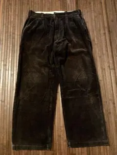 Lee(nanouniverse別注)コーデュロイワイドパンツ　太畝 セット