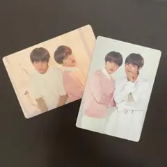 BTS LOVE YOURSELF テヒョン ジミン ミニフォト ユニット