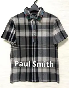 Paul Smith JEANS ポロシャツ チェック柄 Mのサムネイル