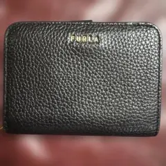 FURLA 二つ折り財布 ブラックのサムネイル
