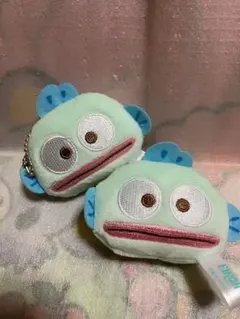 ハンギョドン　マスコット　２個セット　サンリオ　キーホルダー